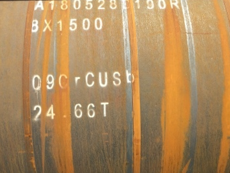 黄冈09CrCuSb耐候钢板